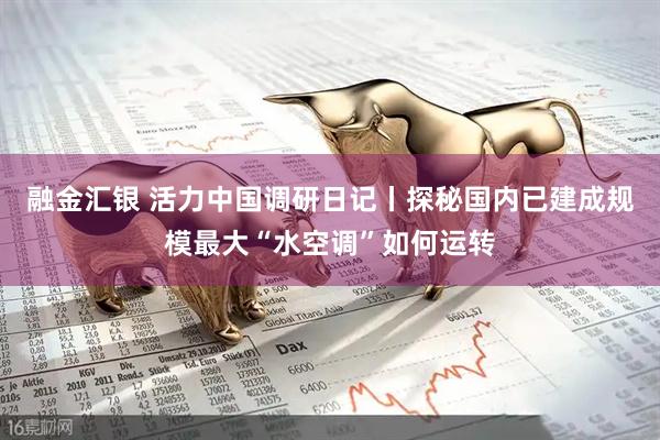 融金汇银 活力中国调研日记丨探秘国内已建成规模最大“水空调”如何运转