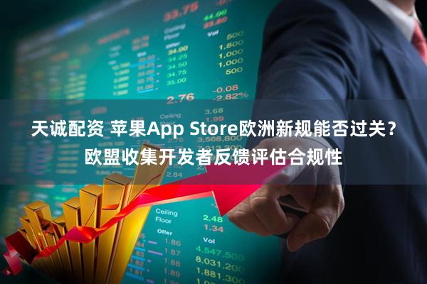 天诚配资 苹果App Store欧洲新规能否过关？欧盟收集开发者反馈评估合规性